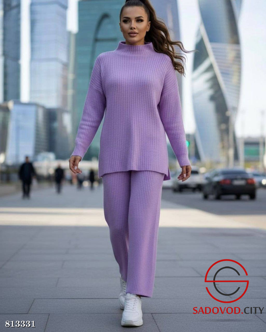 Костюм женский кофта и штаны - Bruno фото 7