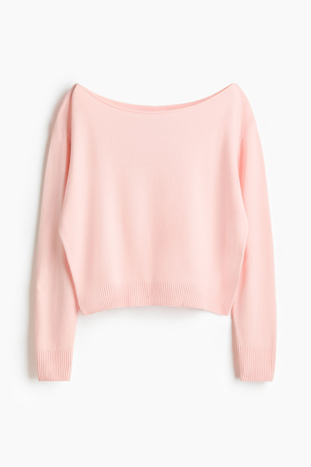 Jersey off-the-shoulder - H&m фото 5