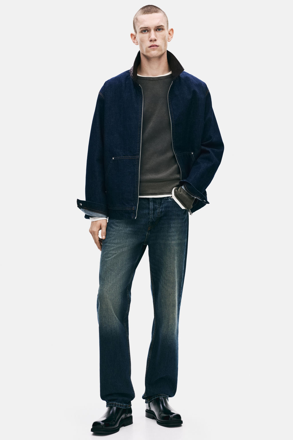 Original Straight Jeans - H&m фото 5