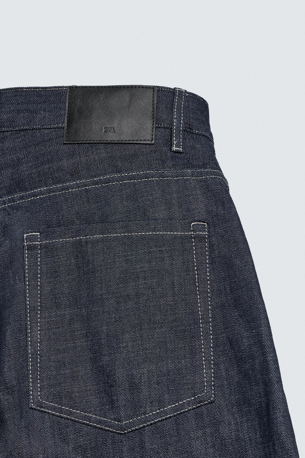 JEANS BALLOON FIT / Marino / Blanco - Zara фото 10