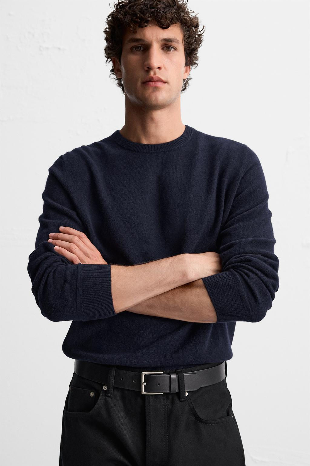 CASHMERE - WOOL SWEATER - Zara фото 5