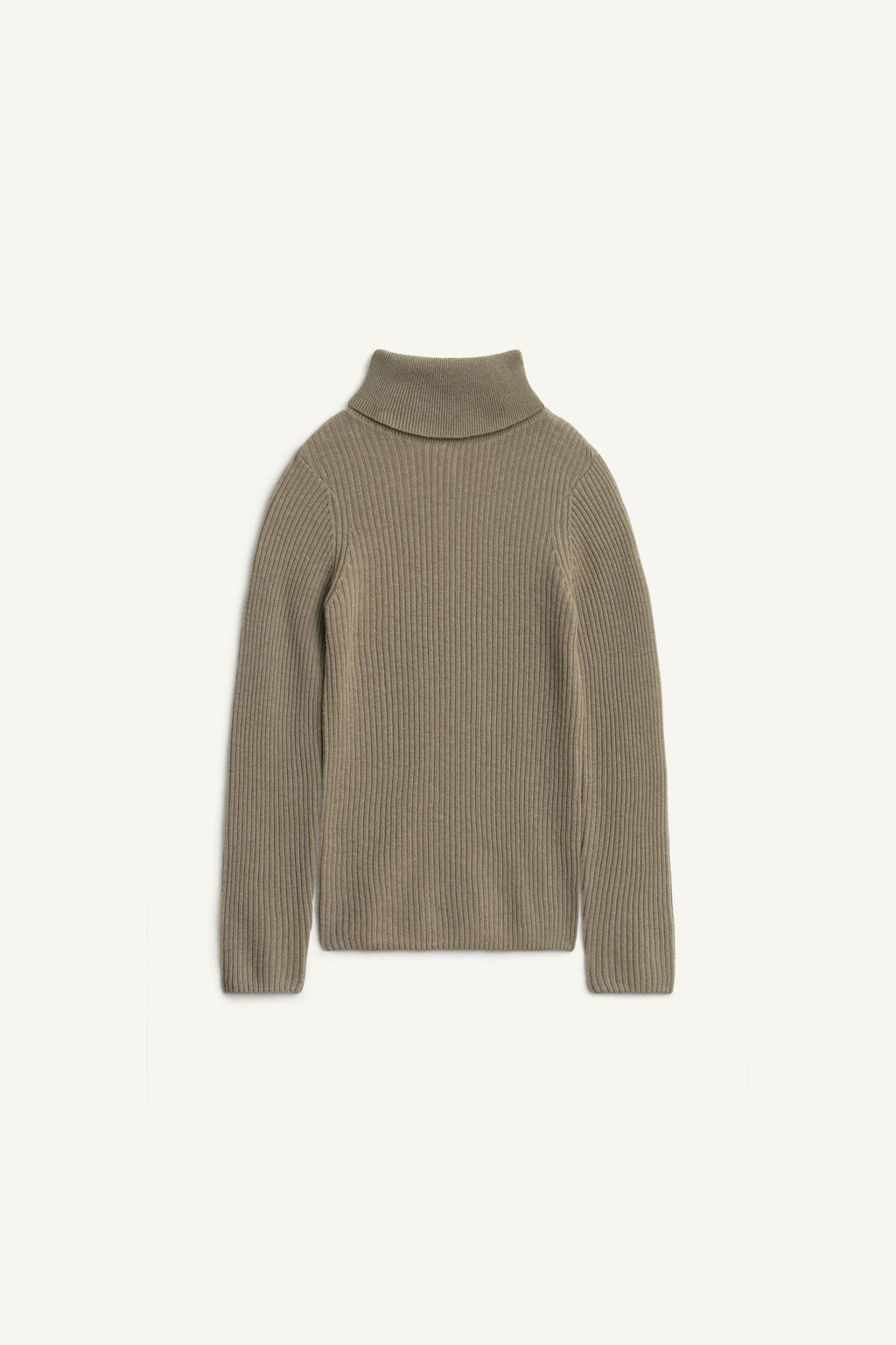 100% WOOL TURTLENECK JUMPER LIMITED EDITION - Zara фото 5