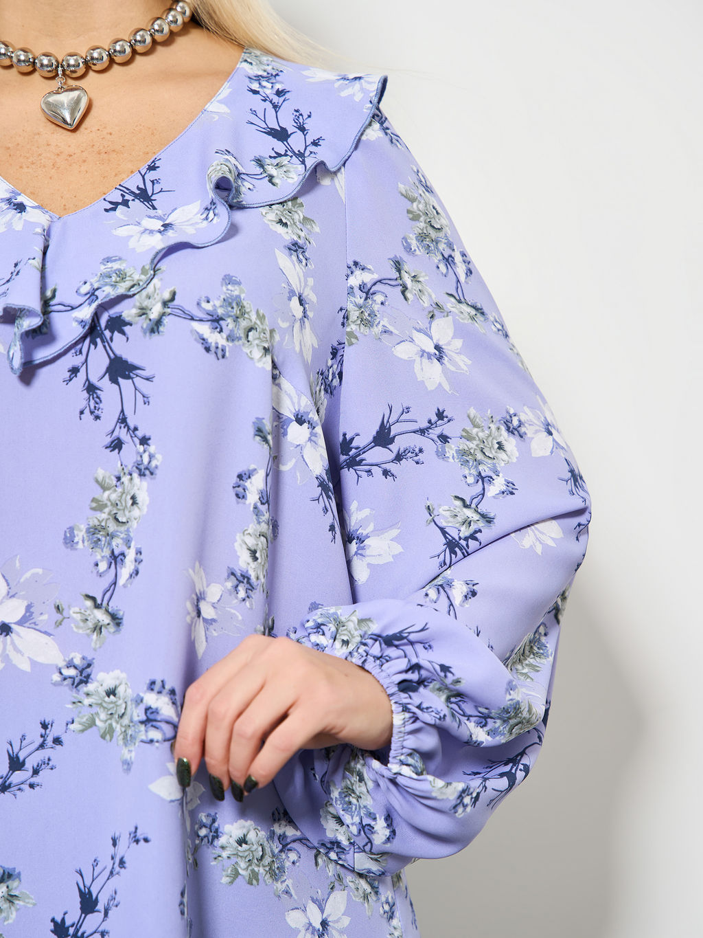 Блузка 0059-26 алый - Dora фото 102