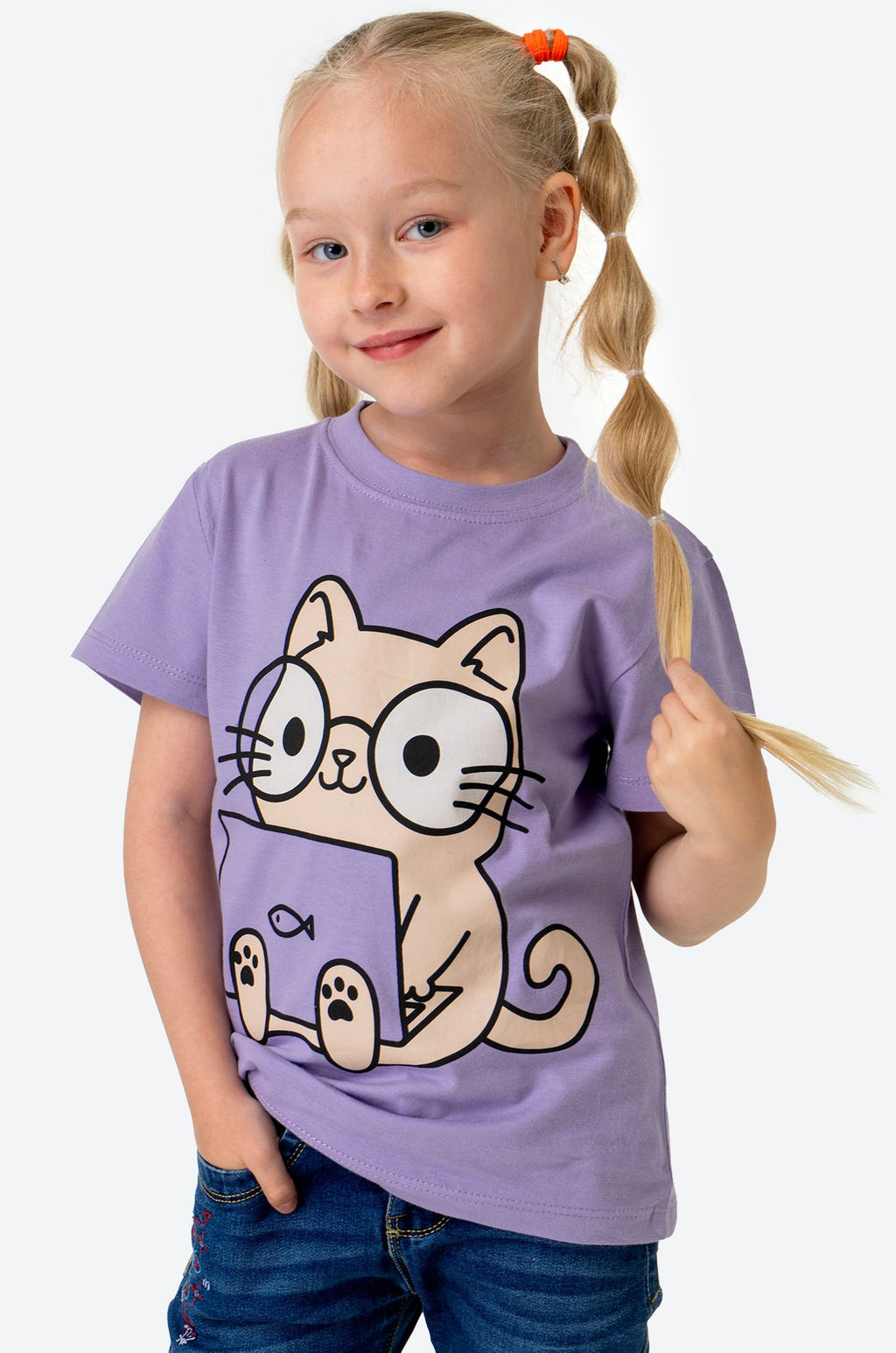 Футболка для девочки Bonito фото 5