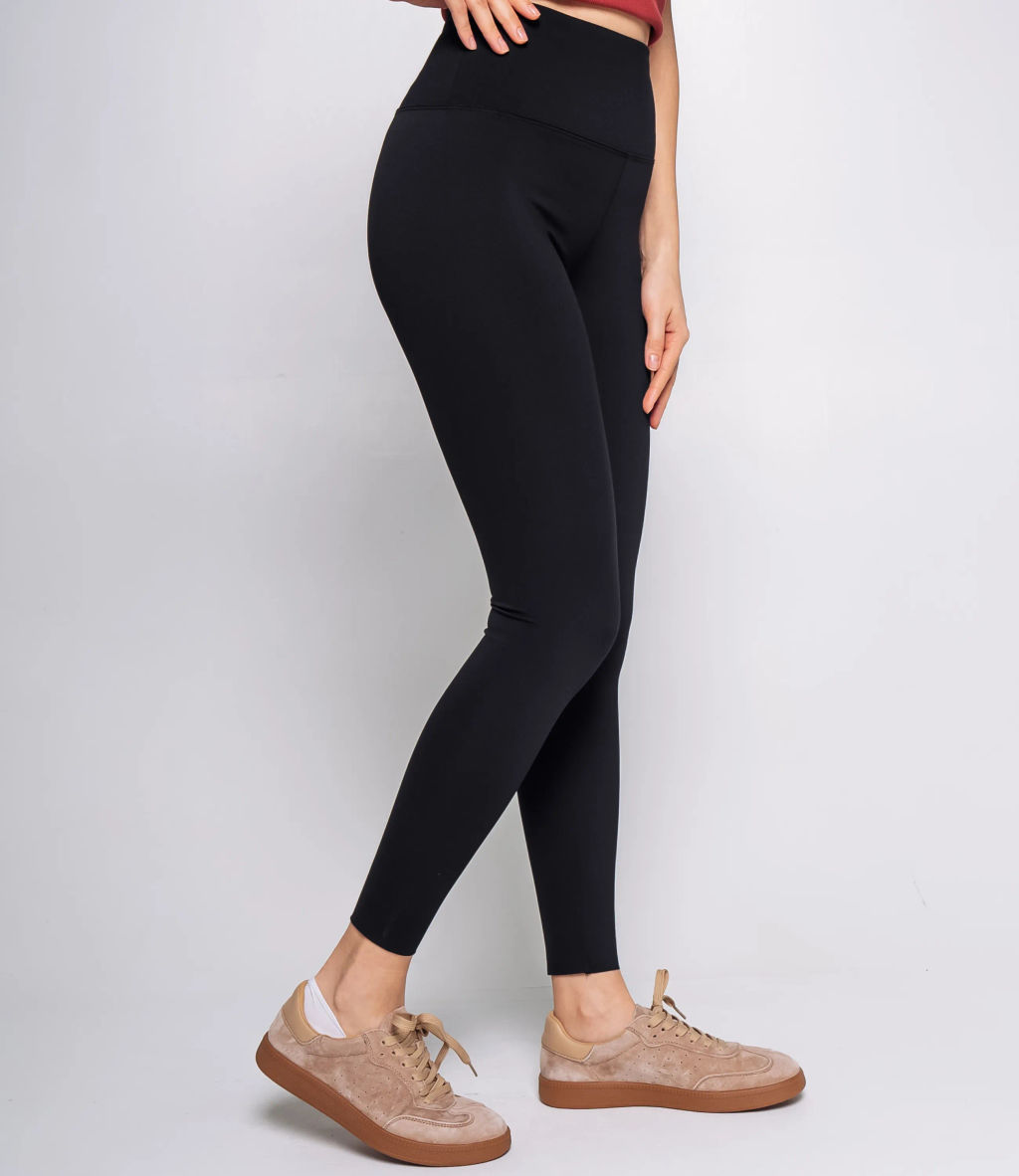Леггинсы #КТ6601 (4), чёрный