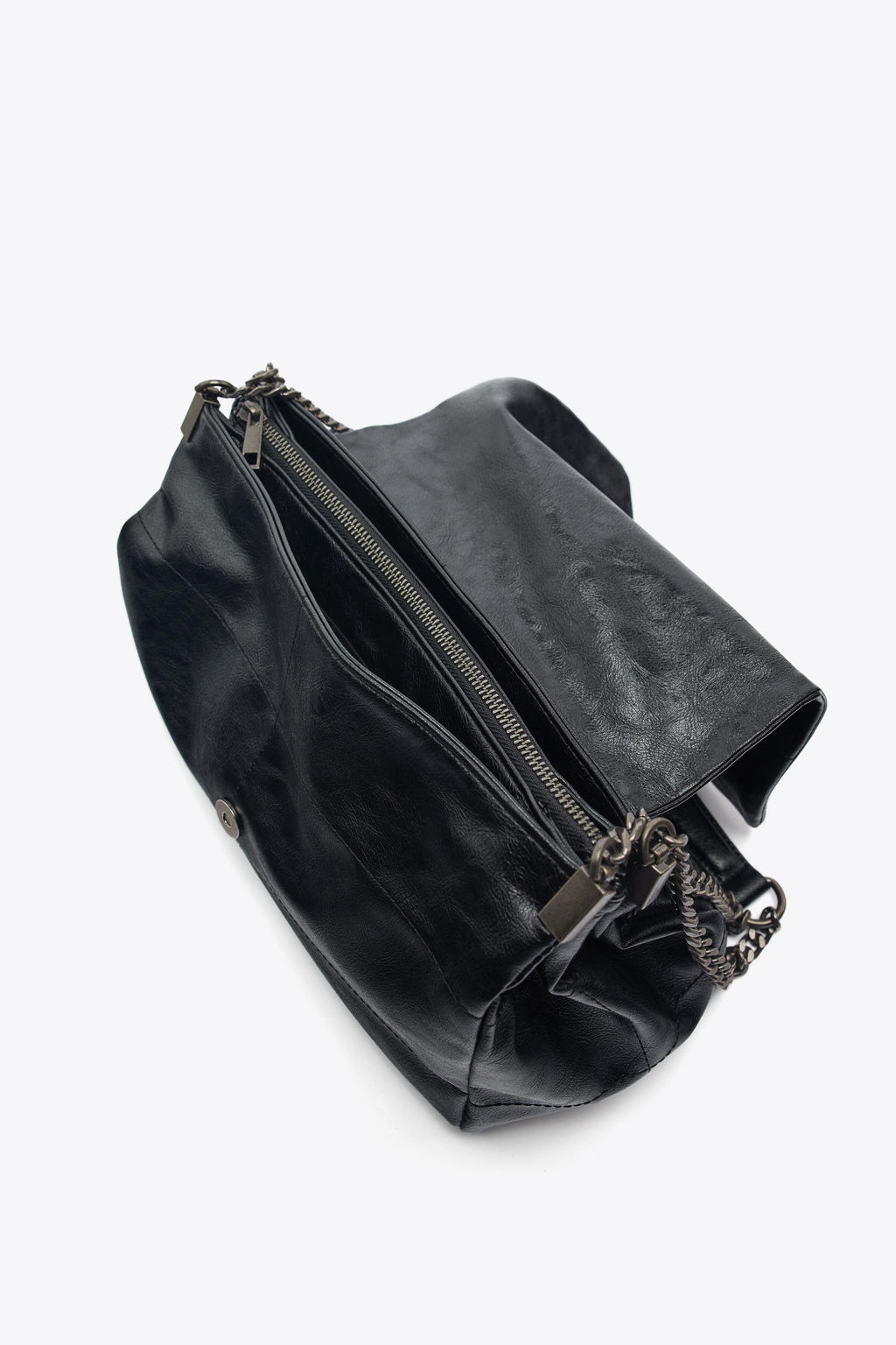 ROCK FLAP SHOULDER BAG - Zara фото 11