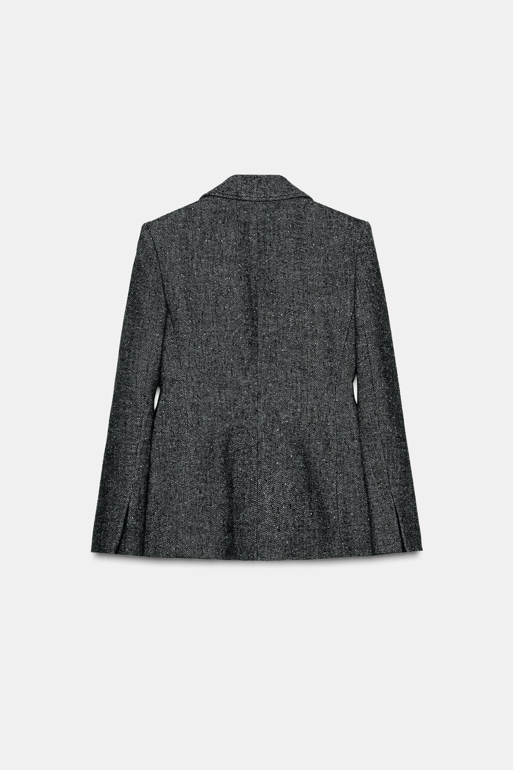 PEPLUM BLAZER WITH WOOL ZW COLLECTION - Zara фото 7