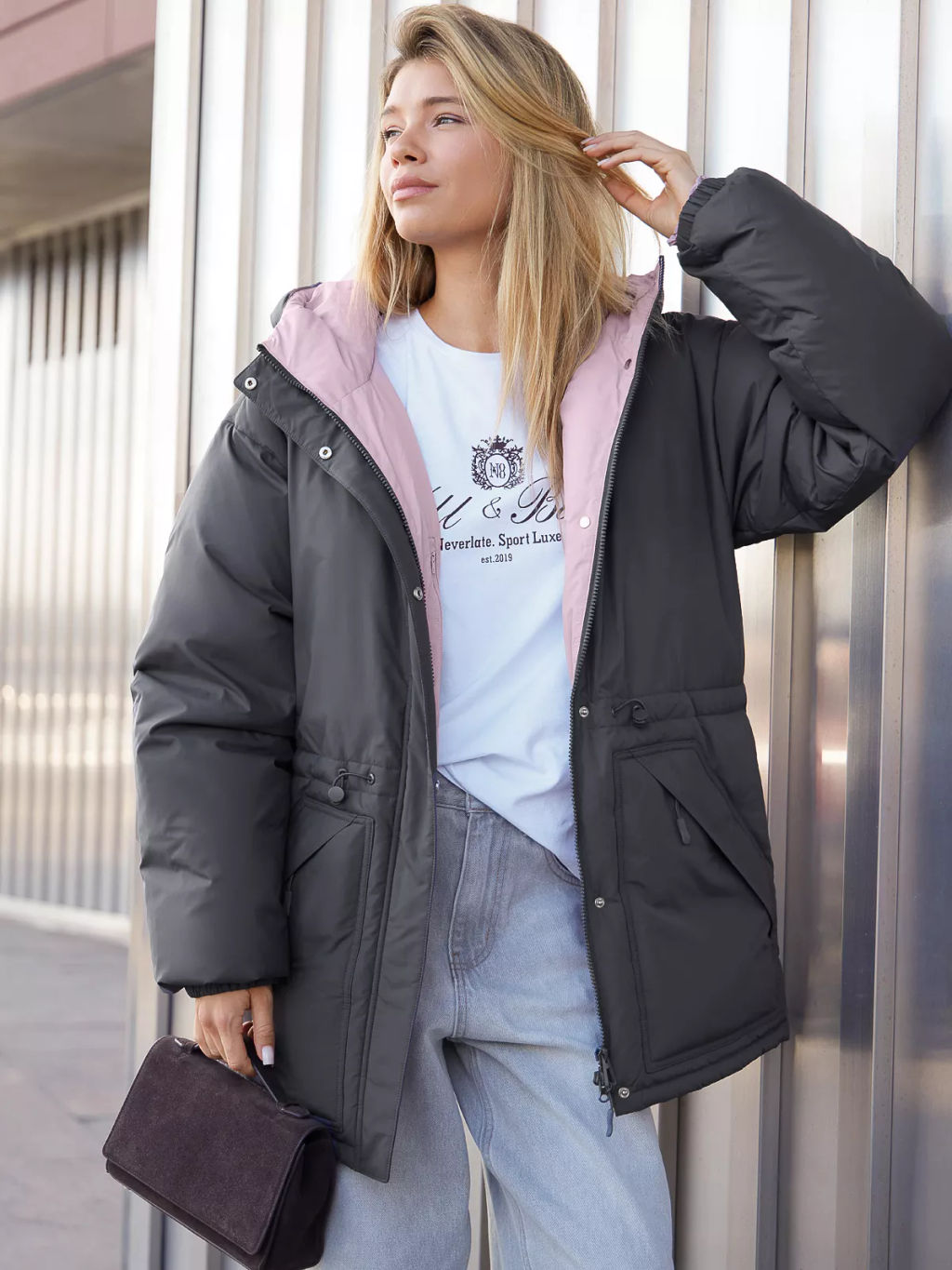 Куртка оверсайз