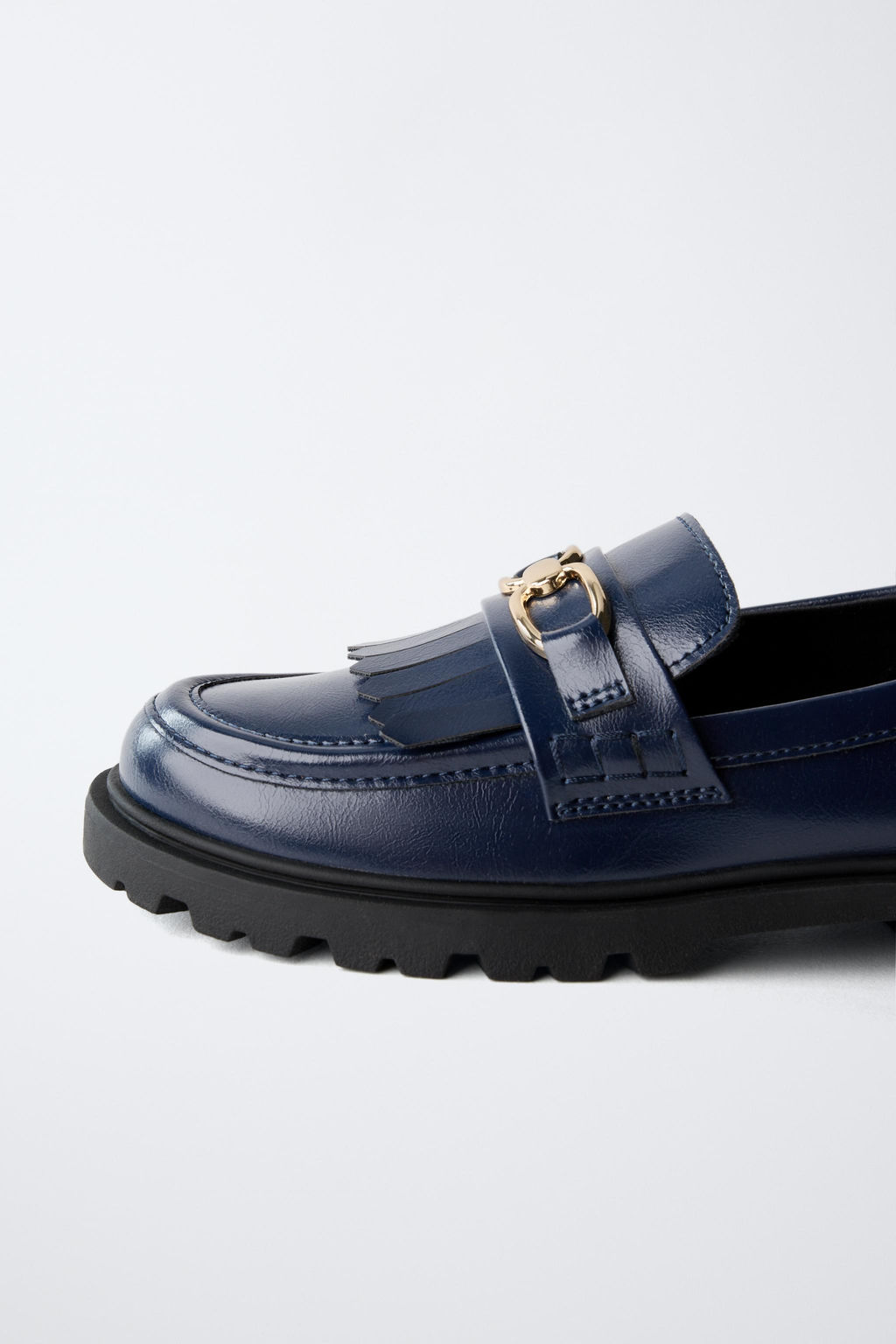 FRINGED LOAFERS - Zara фото 6