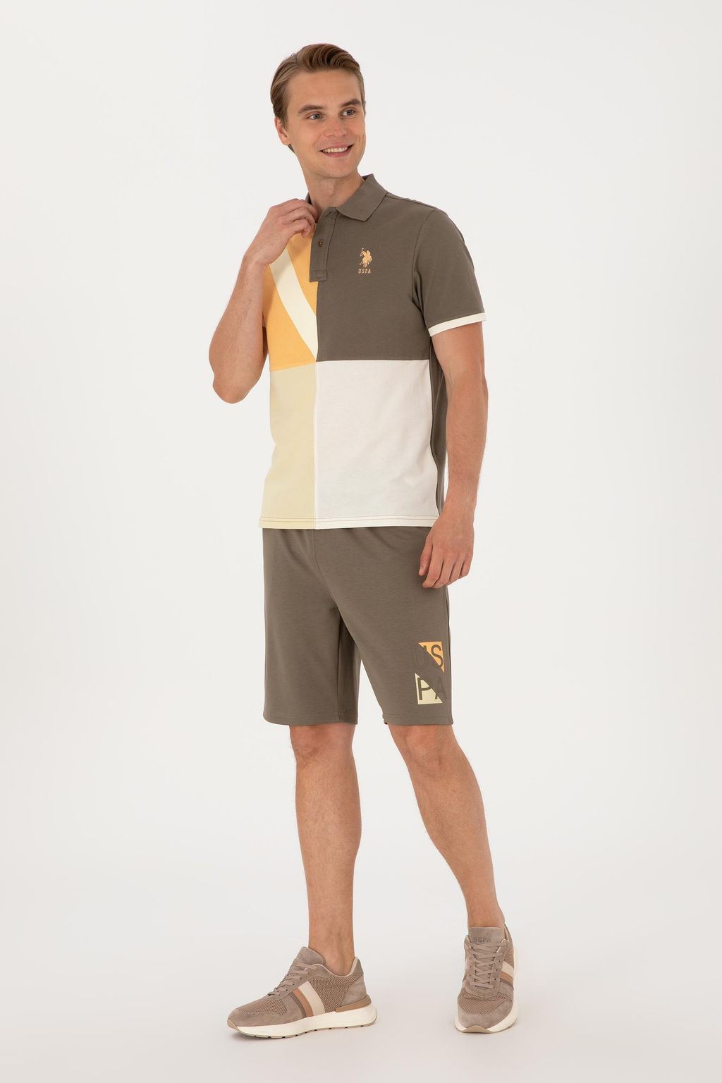 Erkek Vizon _rme _ort Sepette S_rpriz _ndirim - U.s. polo assn фото 7