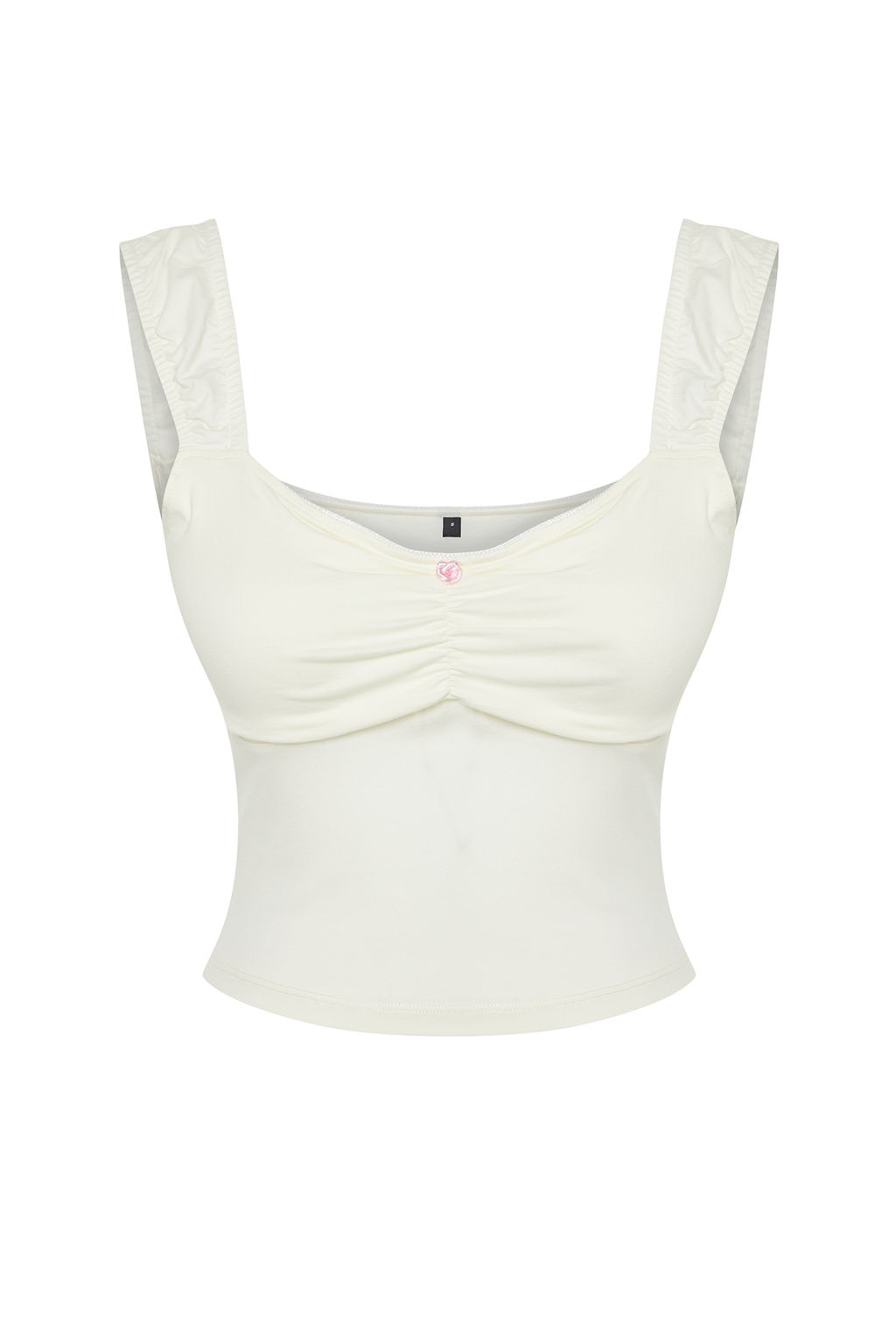 Ekru Carmen Yaka Fitted/Vucuda Oturan Dusuk Kol Buzgu/Drape Detayl? Orme Bluz TWOSS24BZ00500 - Trendyolmilla фото 7