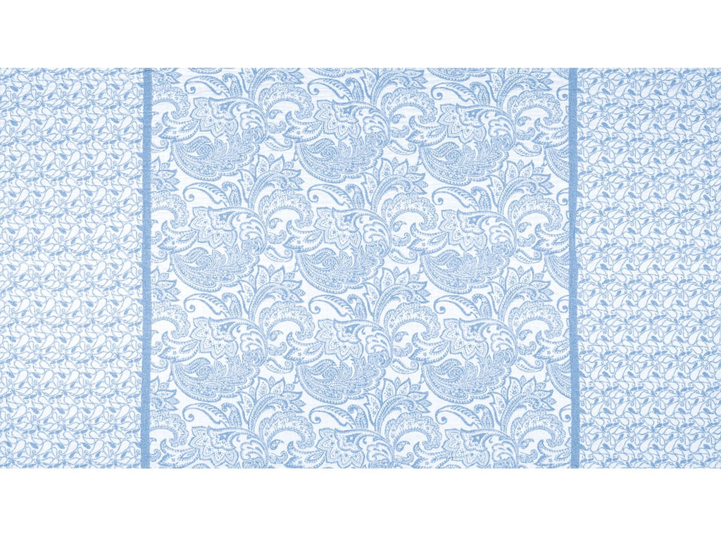 18С195-ШР/у./к. 80*145 Полотенце "Эсмеральда" цв. 270 рис. 271 светло-голубой