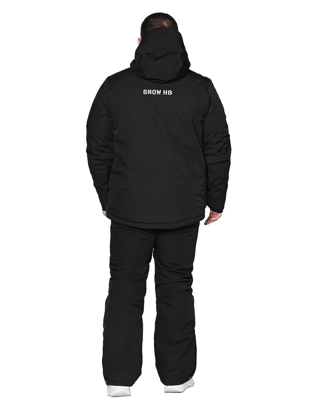 Костюм A-89103 Светло-серый - Snow headquarter фото 53