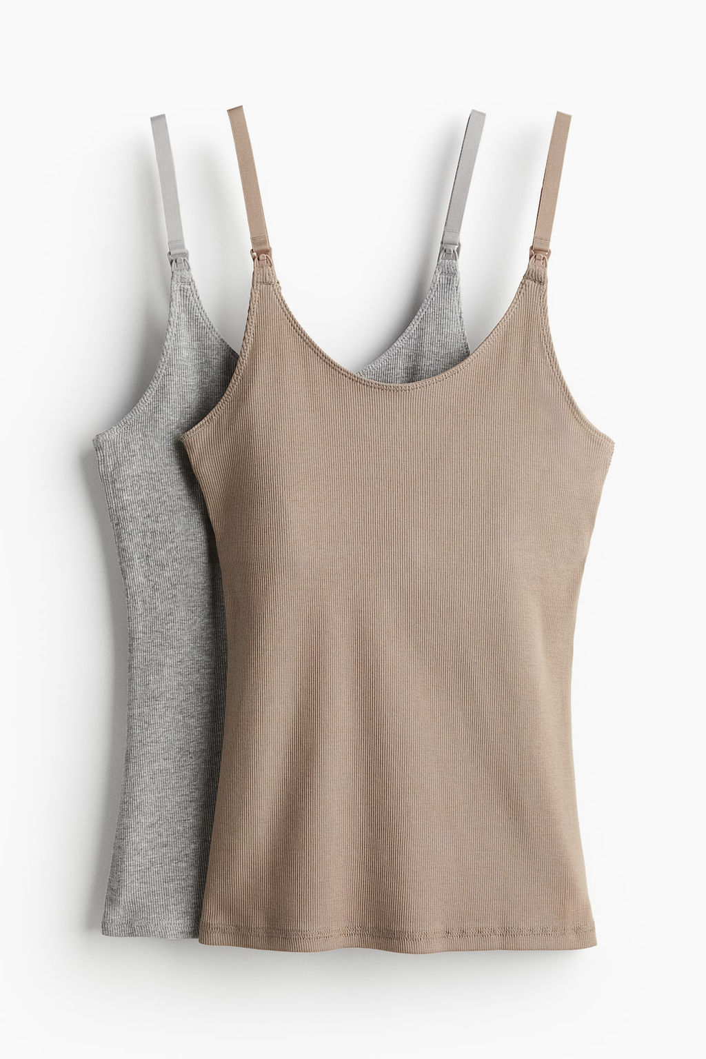 MAMA Pack de 2 tops de lactancia - H&m фото 6