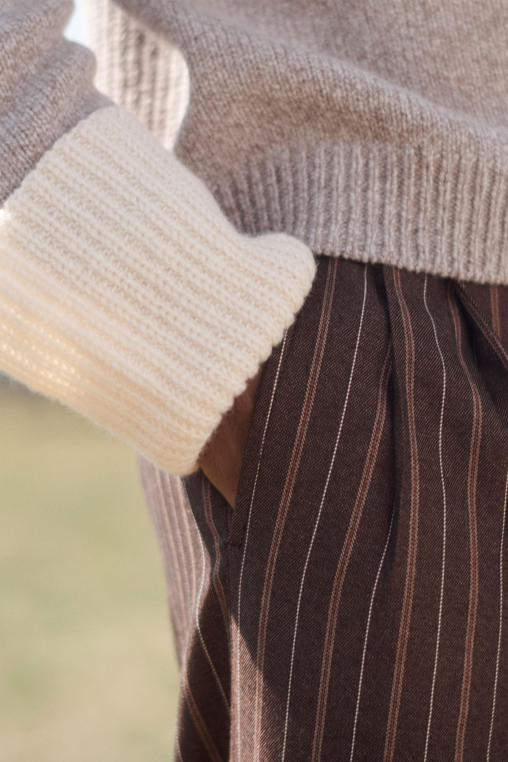 LIMITED EDITION WOOL BUTTONED COLLAR SWEATER - Zara фото 5