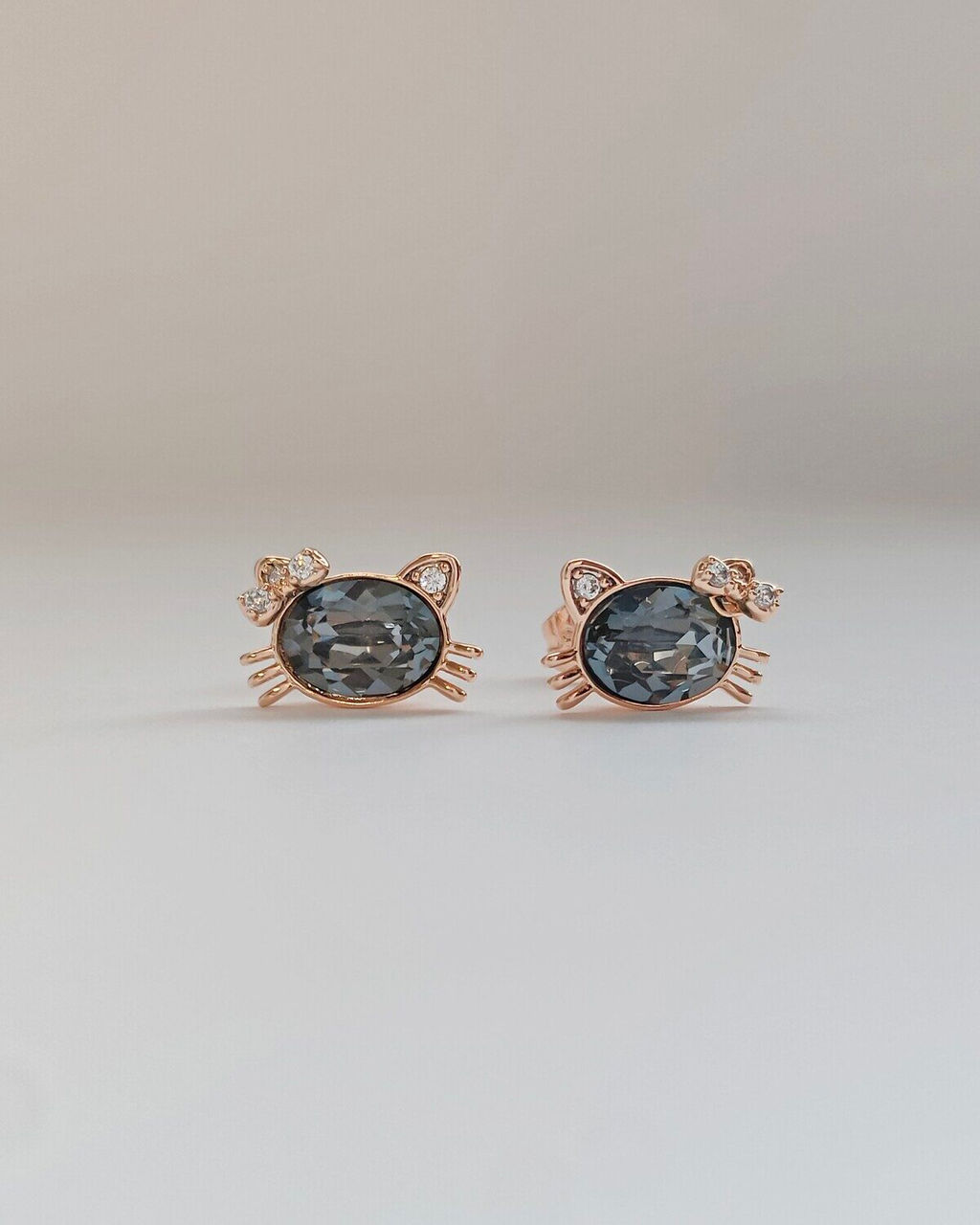 Серьги с кристаллами Swarovski