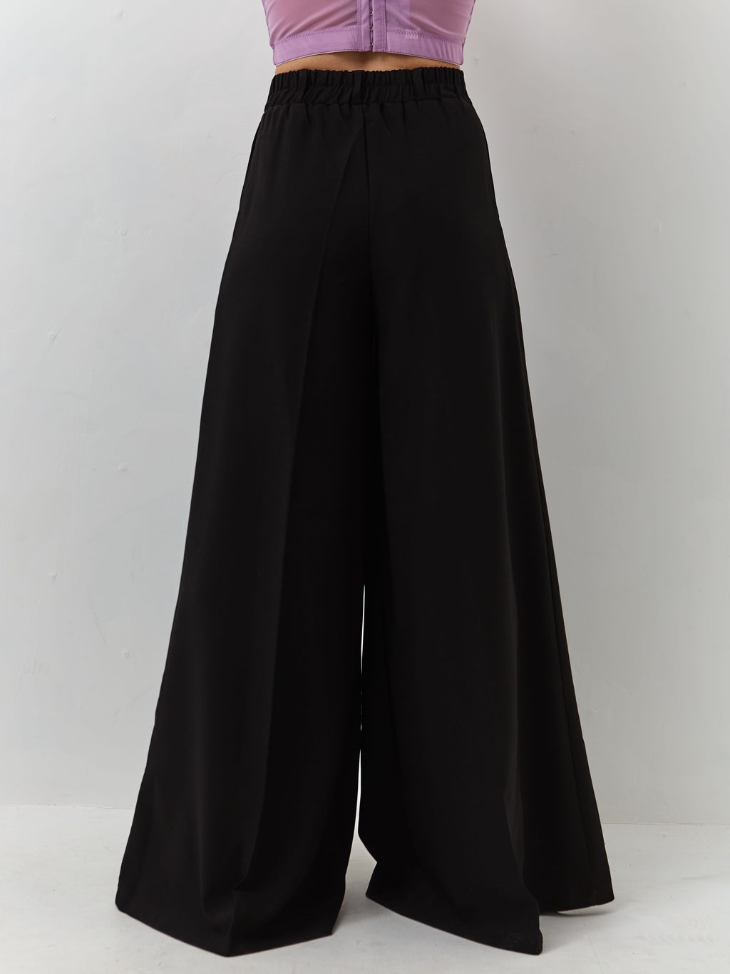 Брюки Вольт (черный) - Nadi bordo фото 9