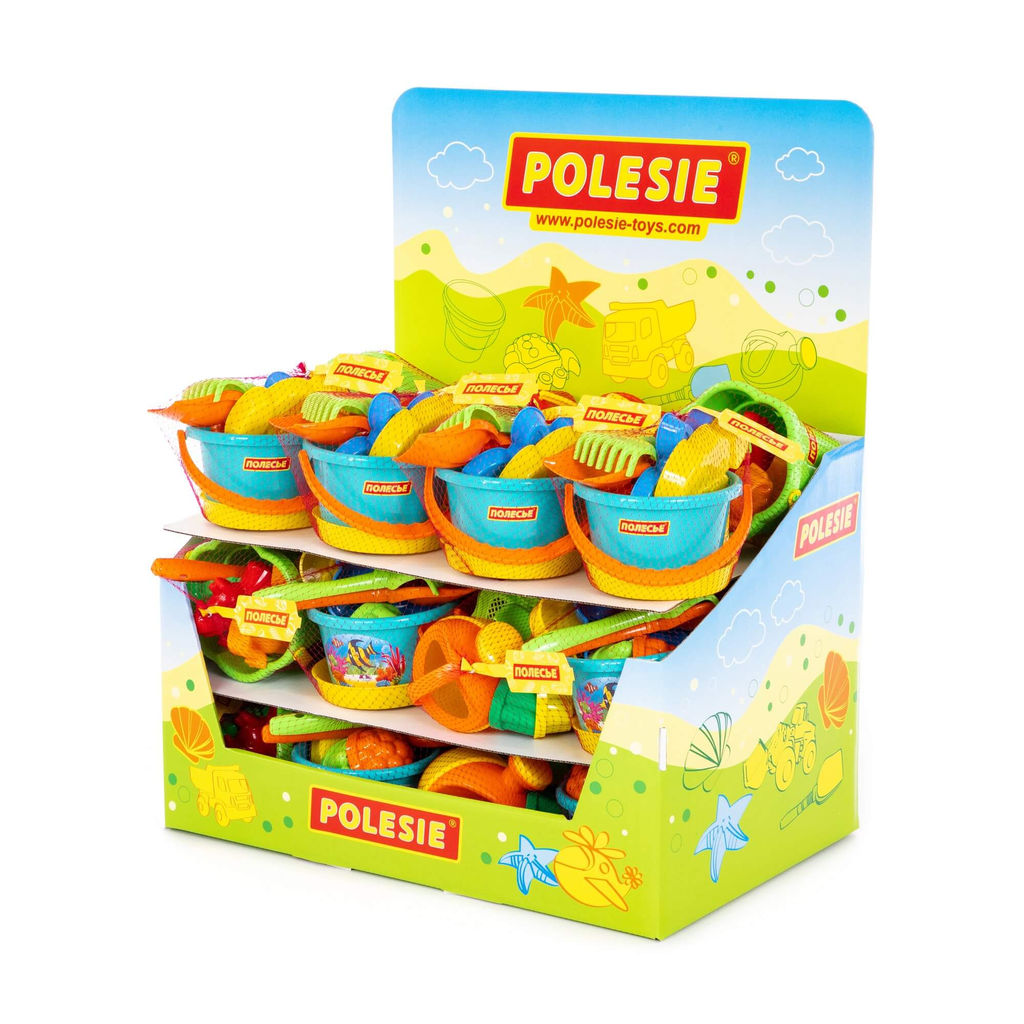 Набор песочный (дисплей №52) Polesie - Полесье фото 4