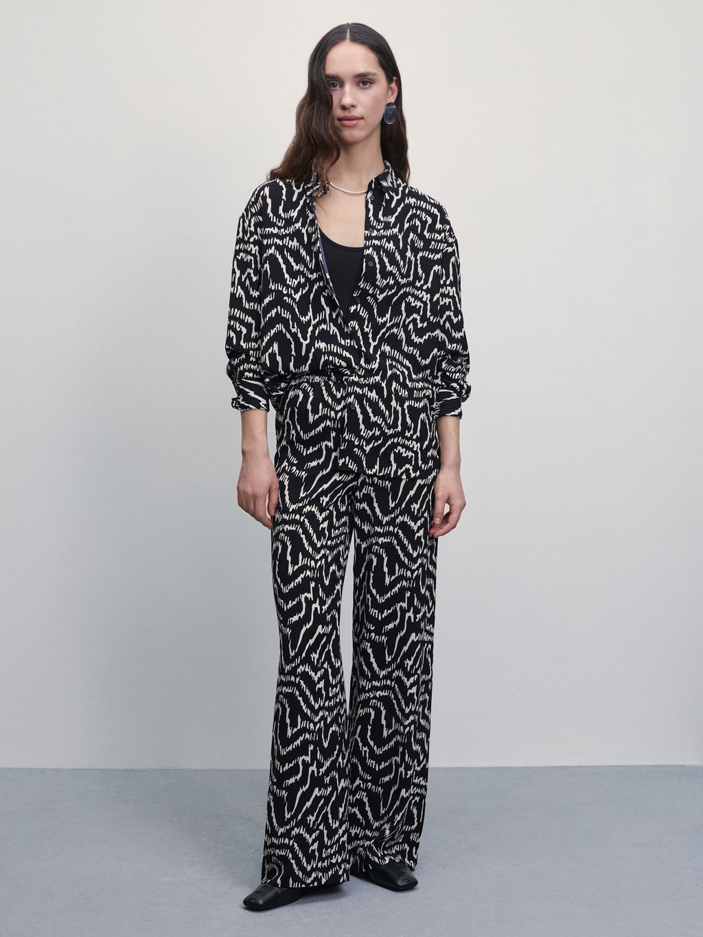 Блузка свободного кроя / Zarina  фото 2