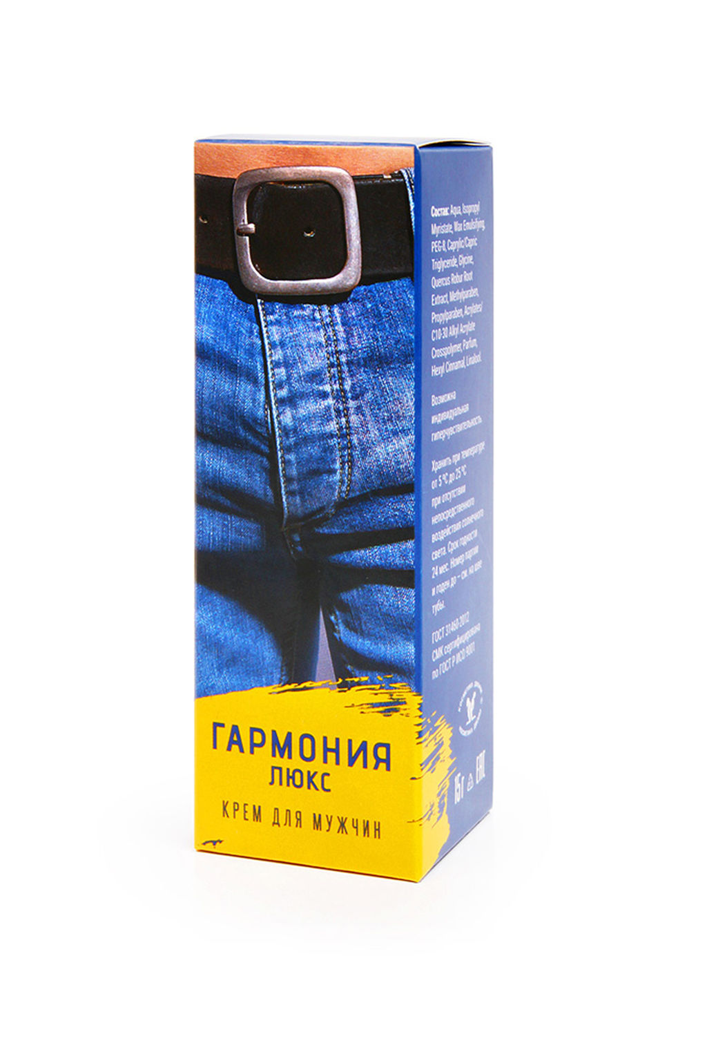 Крем-пролонгатор Гармония люкс для мужчин, 15 г, - Биоритм фото 2