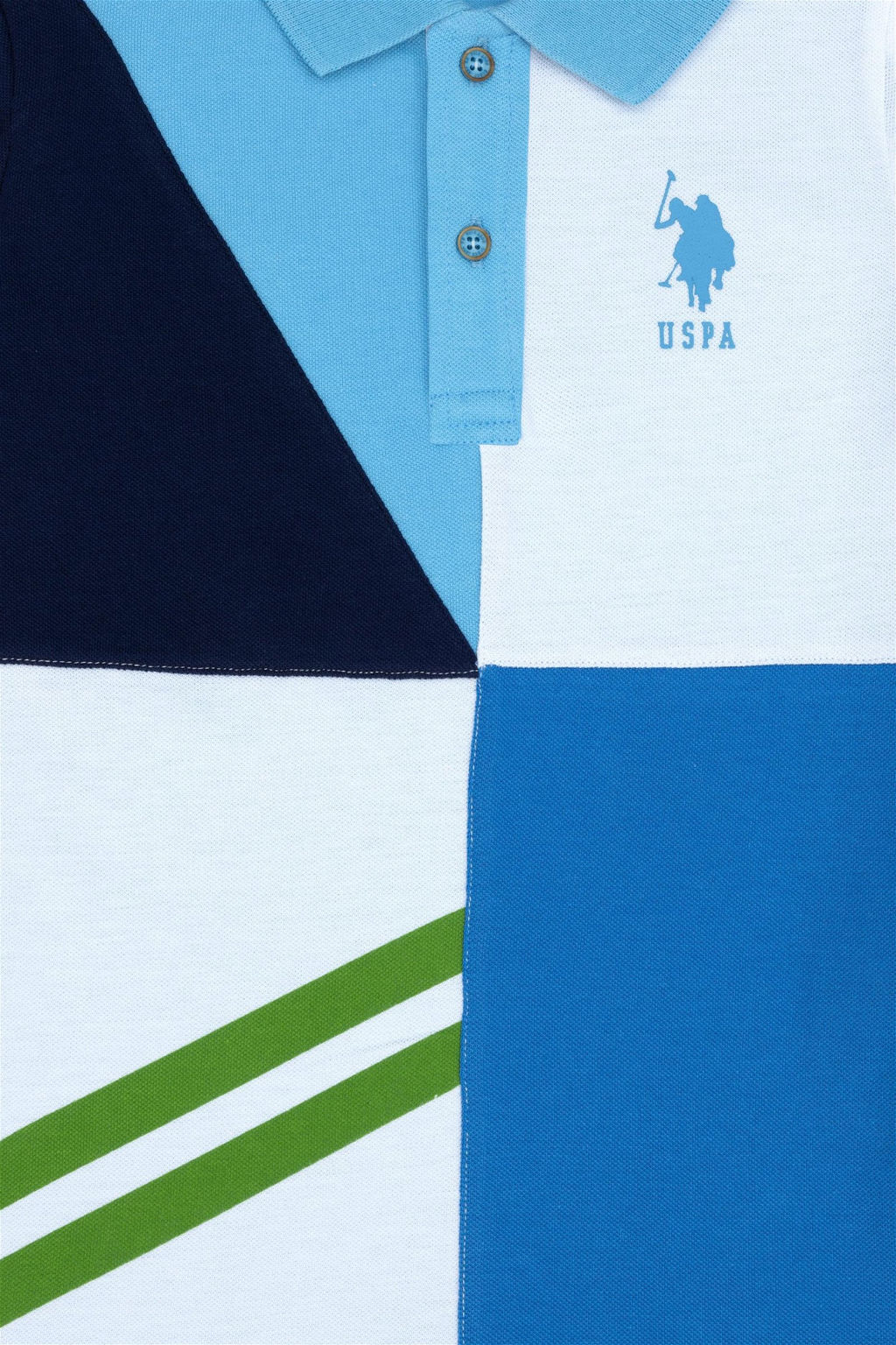 U. S. Polo Assn Футболка для мальчиков Бирюзовая - U.s. polo assn фото 3