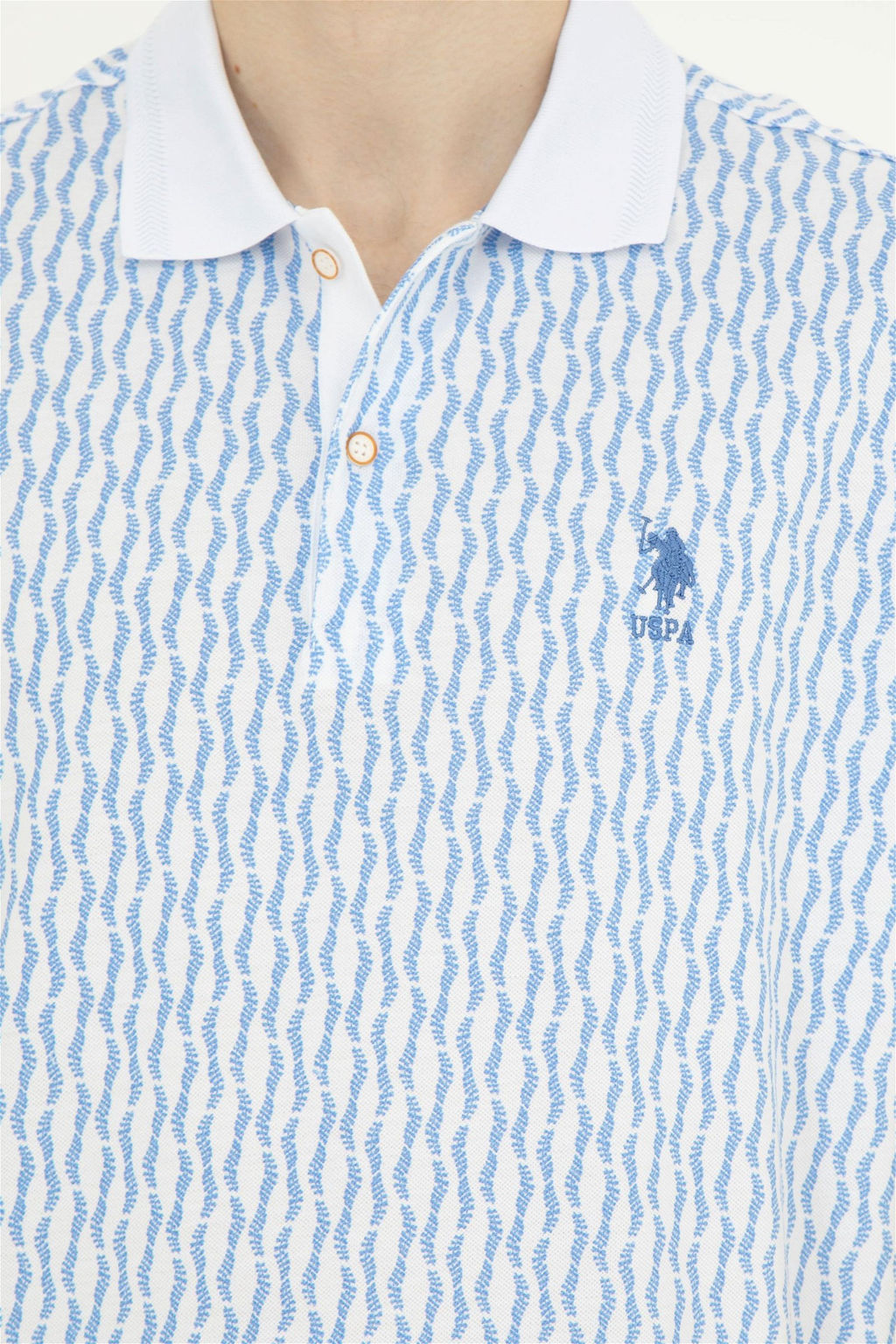 Мужская темно-синяя футболка - U.s. polo assn фото 7