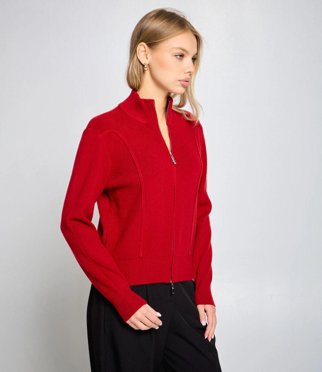 Джемпер #КТ23 (4), красный