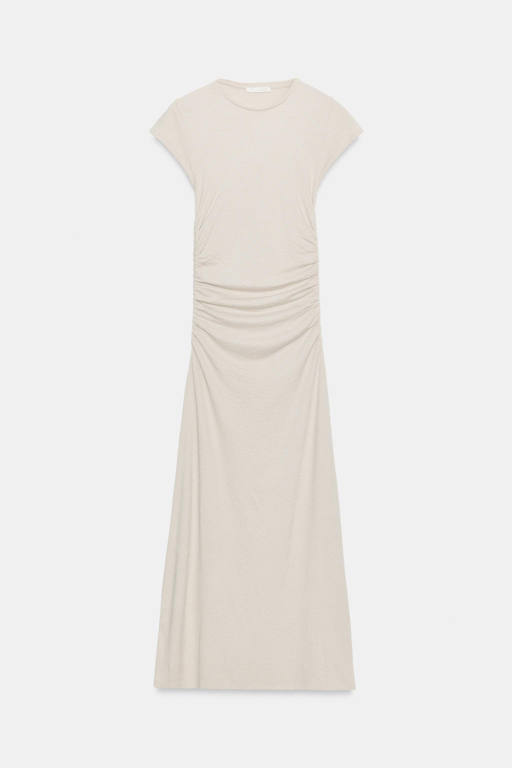 VESTIDO MIDI DRAPEADO / Arena - Zara фото 5
