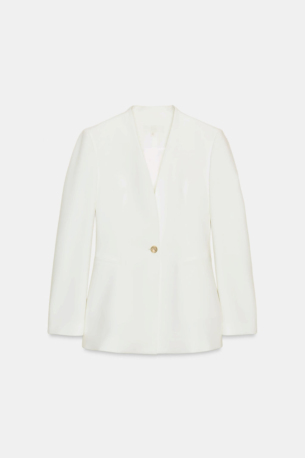 LAPELLESS FITTED BLAZER - Zara фото 13