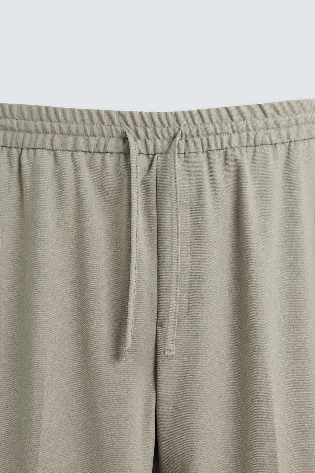 COMFORT FIT JOGGER WAIST TROUSERS - Zara фото 8