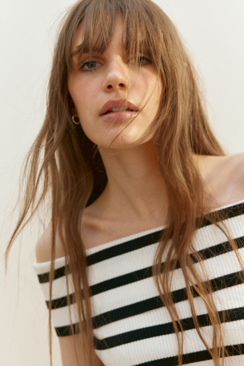 Top off-the-shoulder en punto de canal? - H&m фото 7