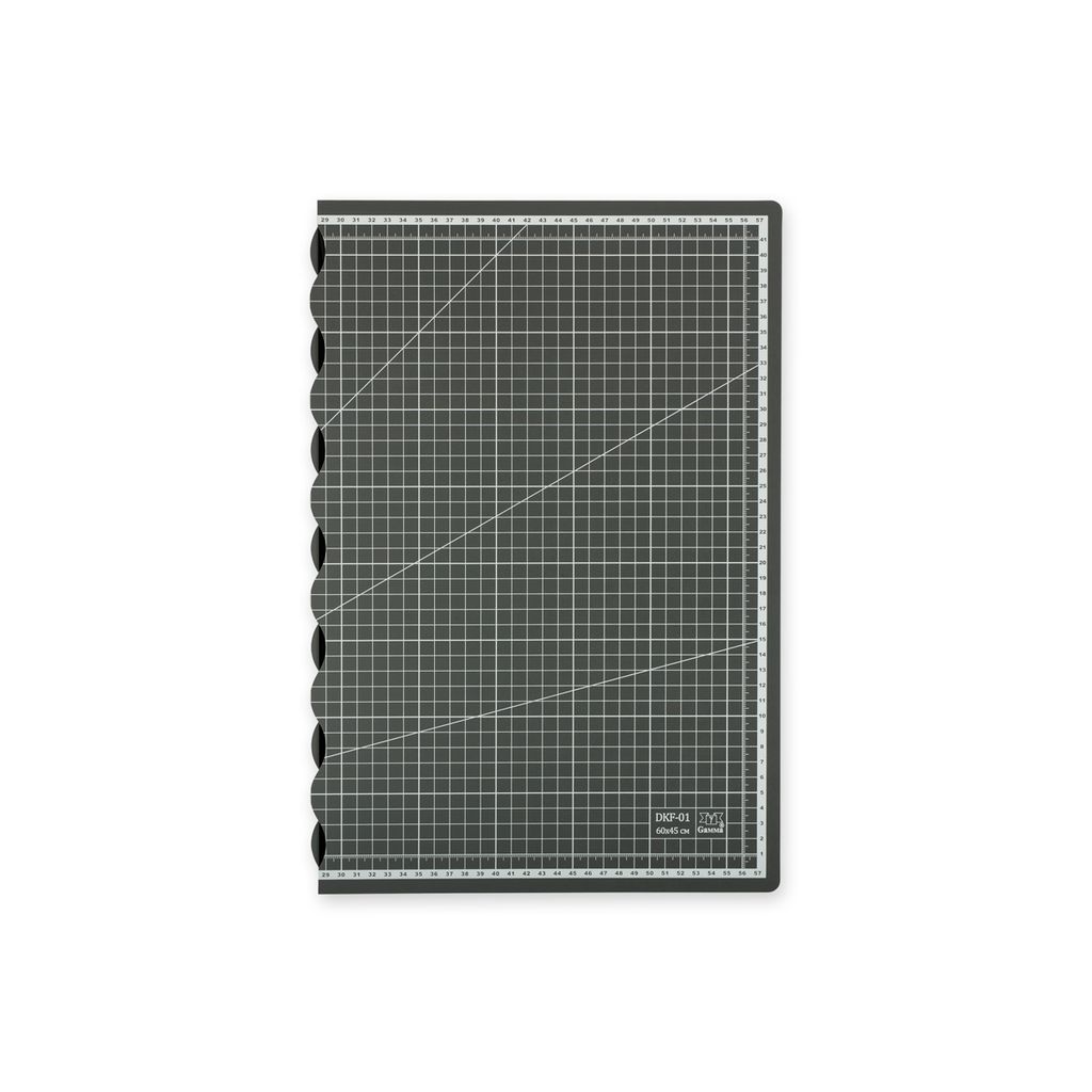 Gamma DKF-01 Мат для кроя складной ПВХ 60 см х 45 см в пакете формат А2/серый