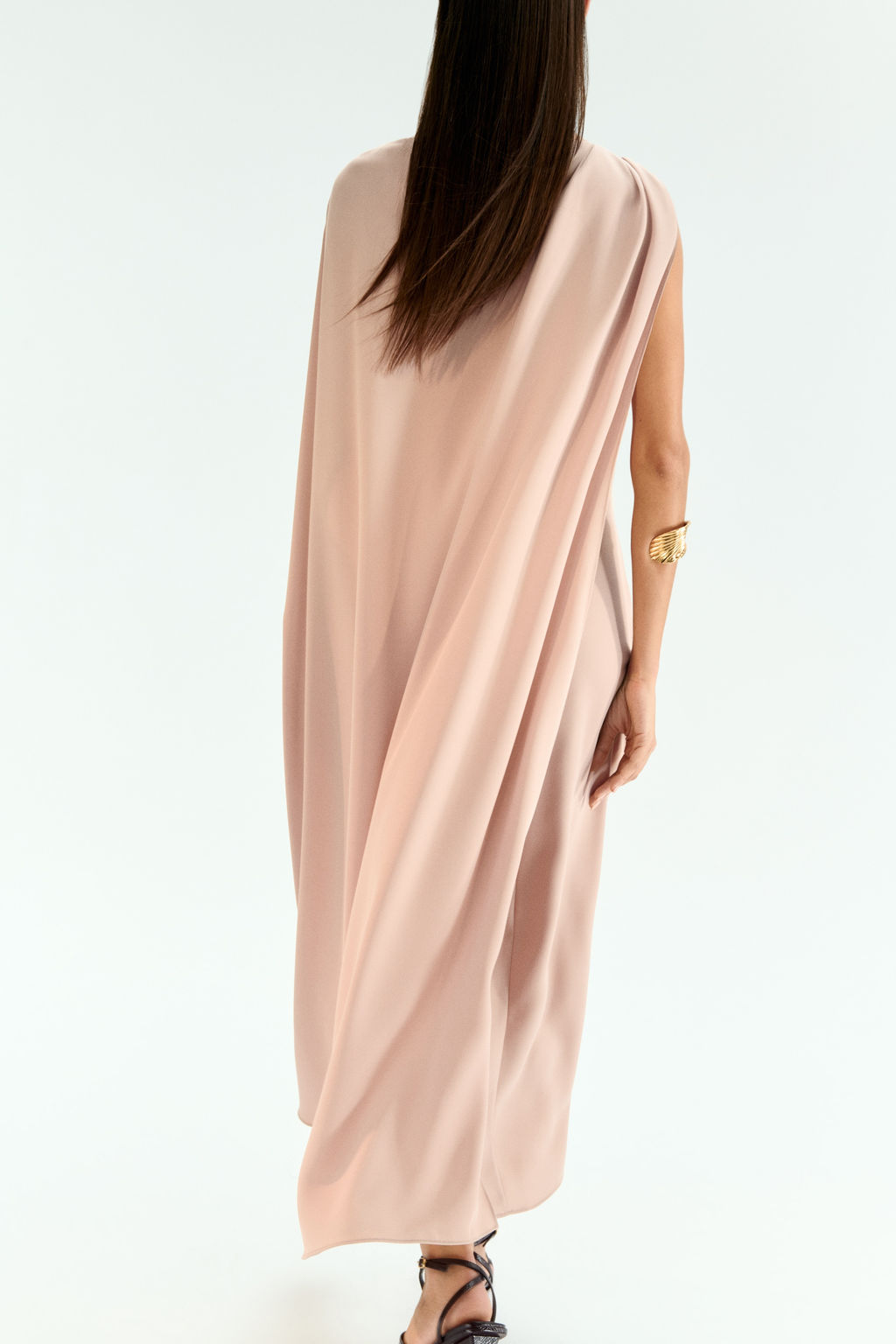 Vestido con capa decorativa - H&m фото 3