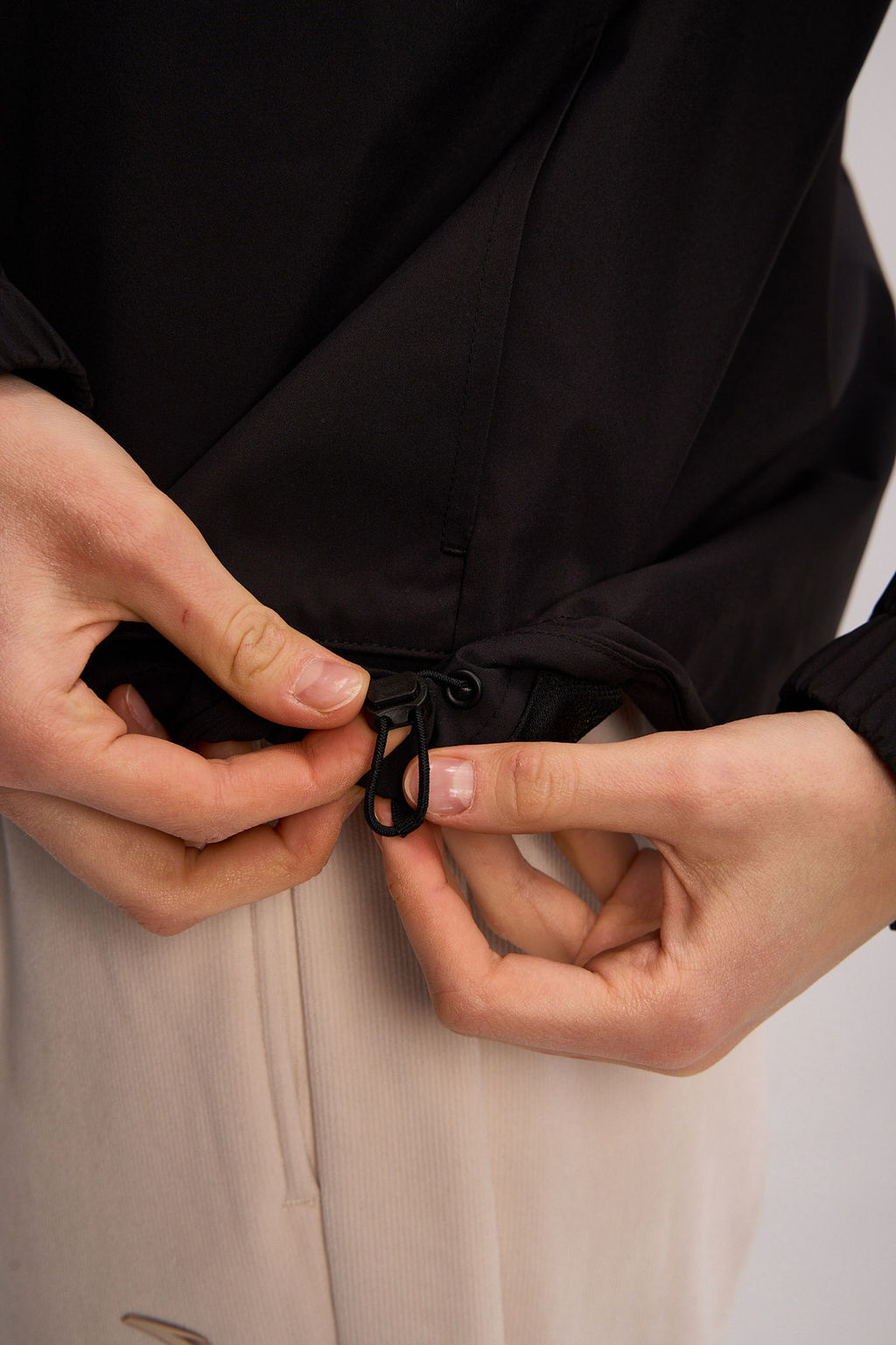 Ветровка Черный