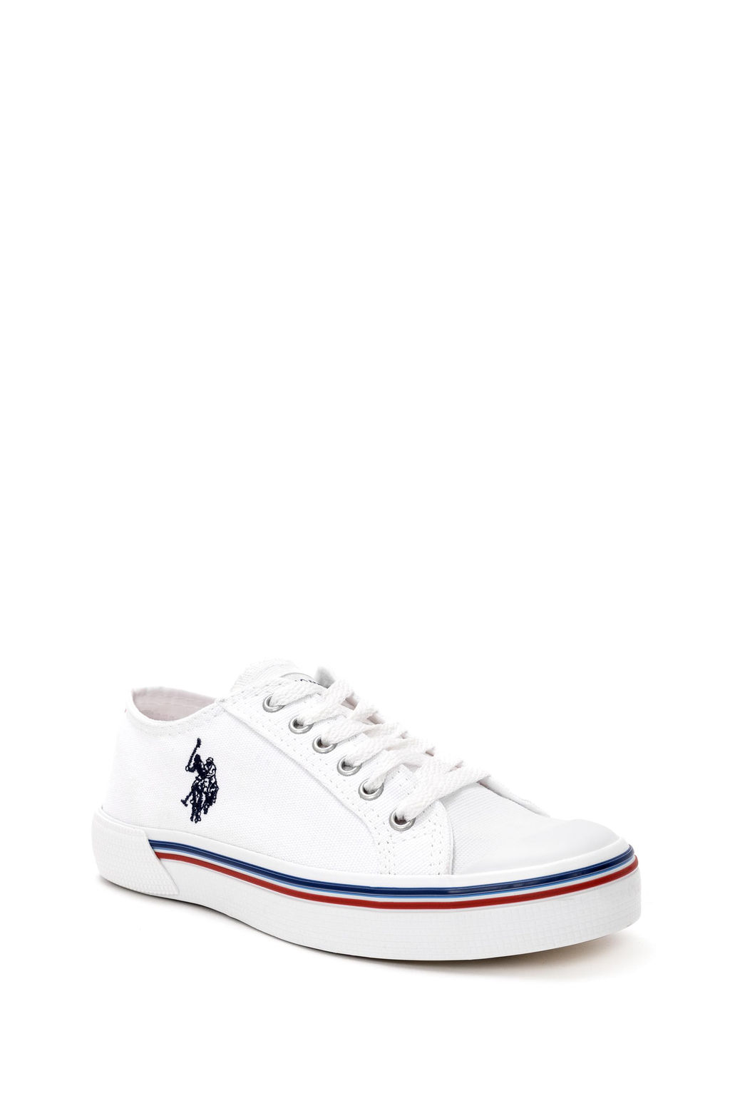 U. S. Polo Assn Женская белая спортивная обувь - U.s. polo assn фото 5