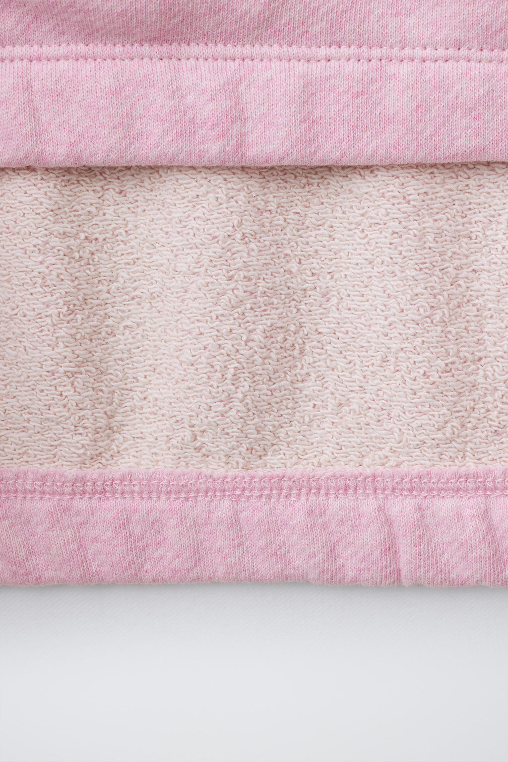 CONJUNTO SUDADERA Y BERMUDA TEXTO / Rosa vigor? - Zara фото 8