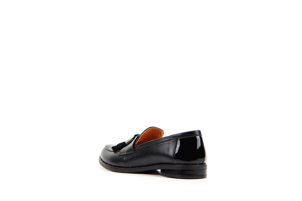 Лоферы 117.madonna9g.black+laq