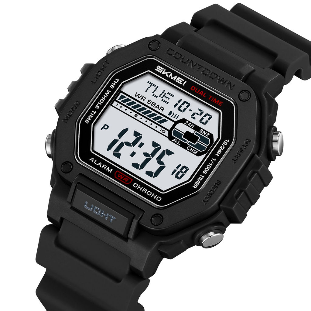 Часы наручные Skmei мужские 2523black