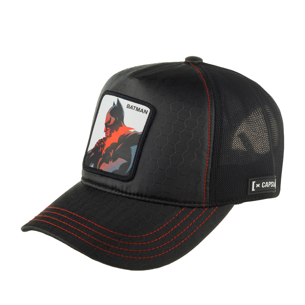 Бейсболка CAPSLAB арт. CL/DC7/1/PCT/BAT DC Comics Batman (черный)