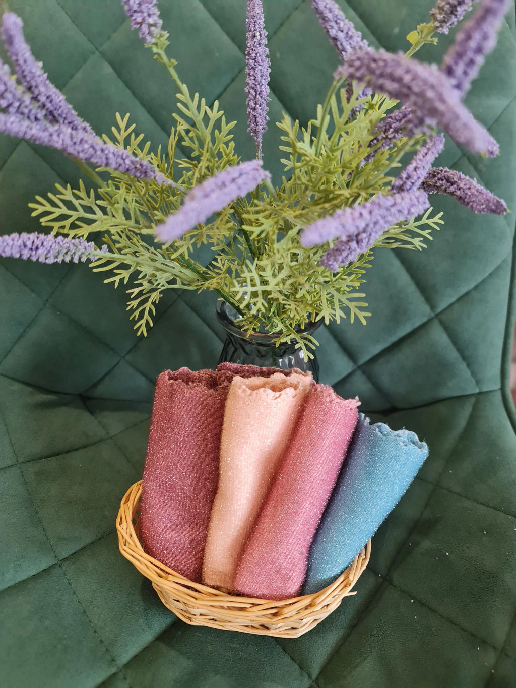 Салфетки для уборки из микрофибры 25x25 4шт. - Фабрика снов фото 4