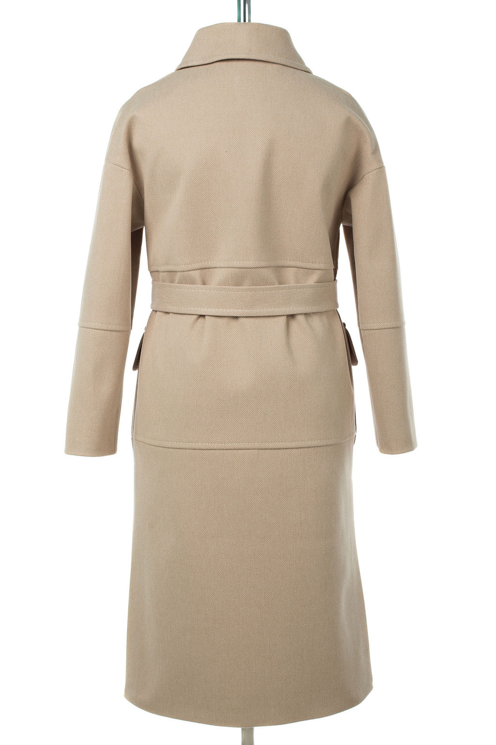 Пальто женское демисезонное (пояс) - El podio фото 11