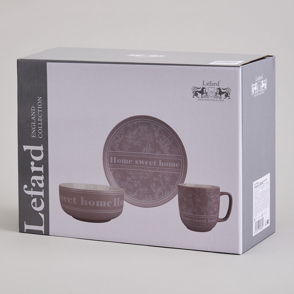НАБОР ПОСУДЫ LEFARD 3 ПРЕДМЕТА SWEET HOME  фото 2