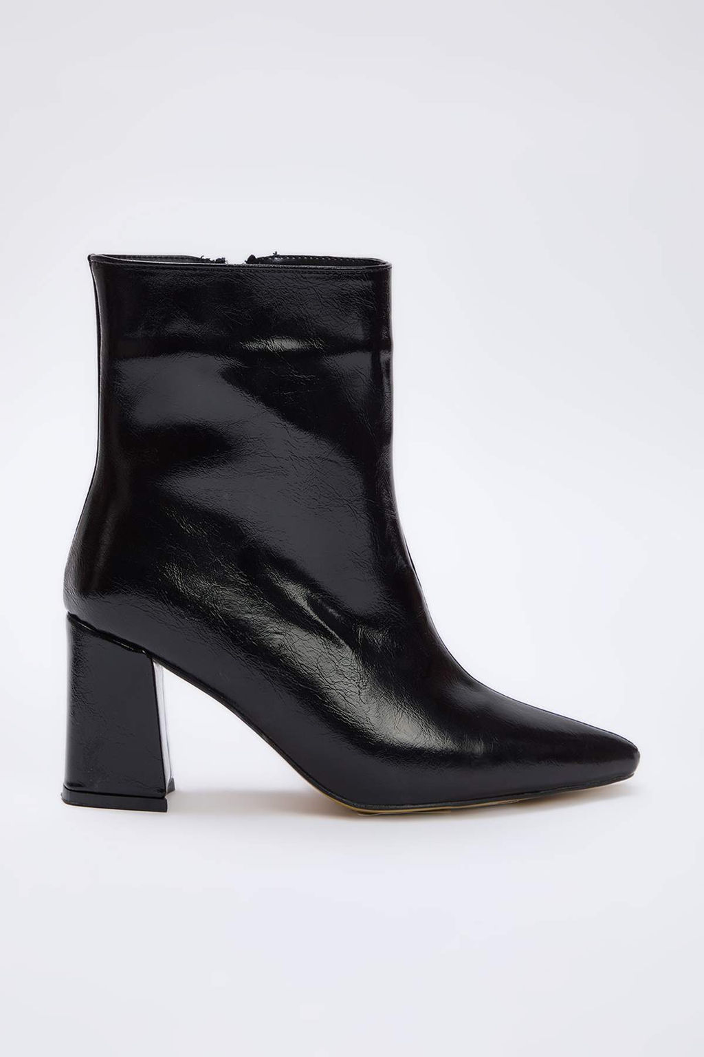 Siyah 2 Farkl? Kullan?ml? Hem Cizme Hem Bot Kad?n Blok Topuk Cizme TAKAW26CZ00027