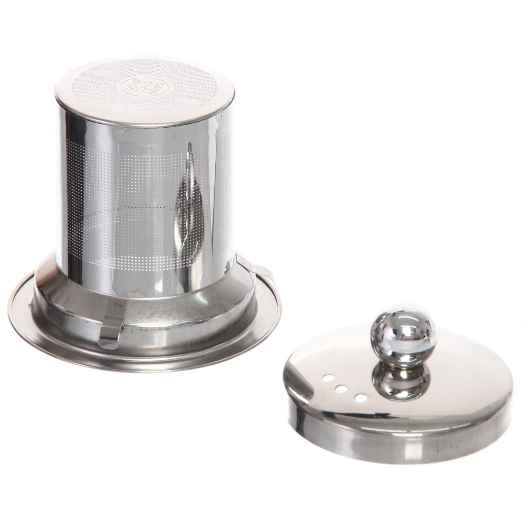 Чайник заварочный стеклянный 350мл "Bella cucina", трапеция