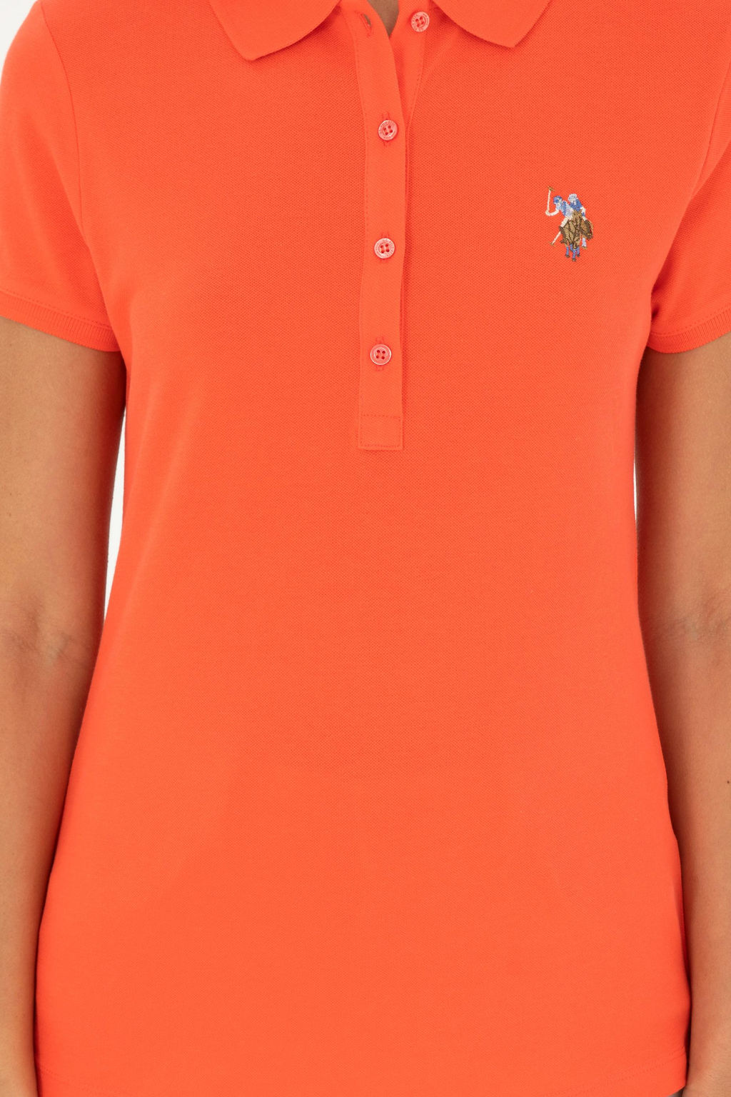 Женская футболка с цветком граната - U.s. polo assn фото 6