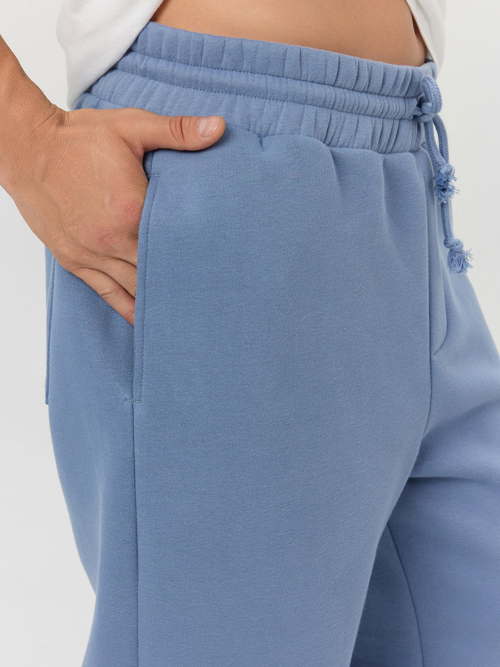 Брюки мужские синие - Mark formelle фото 5