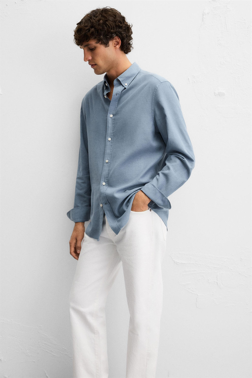 REGULAR FIT SHIRT - Zara фото 6
