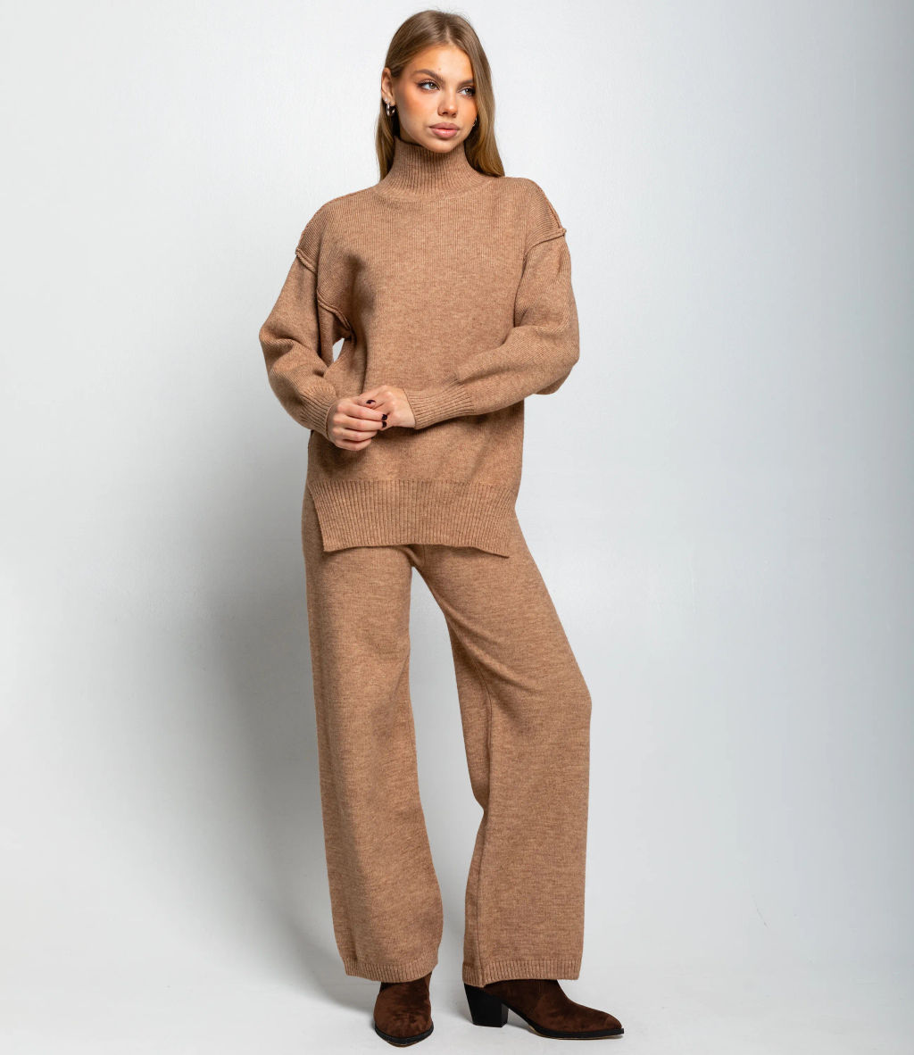 Костюм #КТ828 (6), бежевый - Dommod фото 2