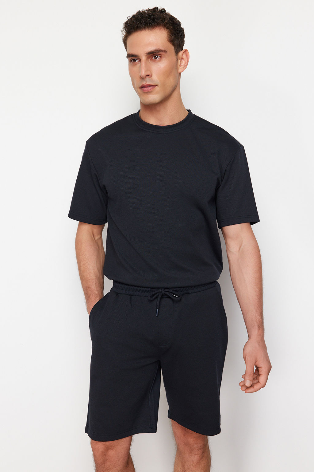 TRENDYOL MAN Lacivert Regular/Normal Kesim Sort & Bermuda TMNSS24SR00069 - Trendyolmilla фото 19