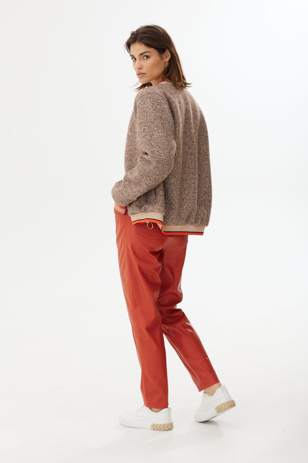 Бомбер 2150 - Niv niv  fashion фото 4